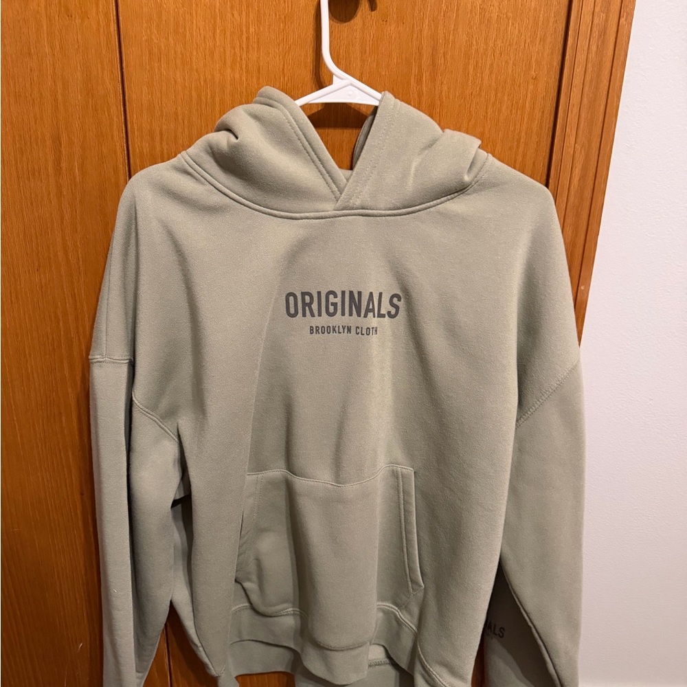 Brooklyn Cloth Men's Olive Hoodie